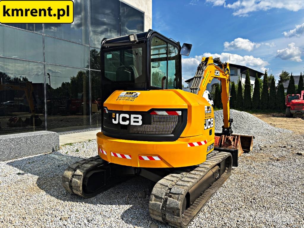 JCB 51 MINI-KOPARKA 2018R. | JCB 8055 TAKEUCHI TB 250 Minigraafmachines < 7t