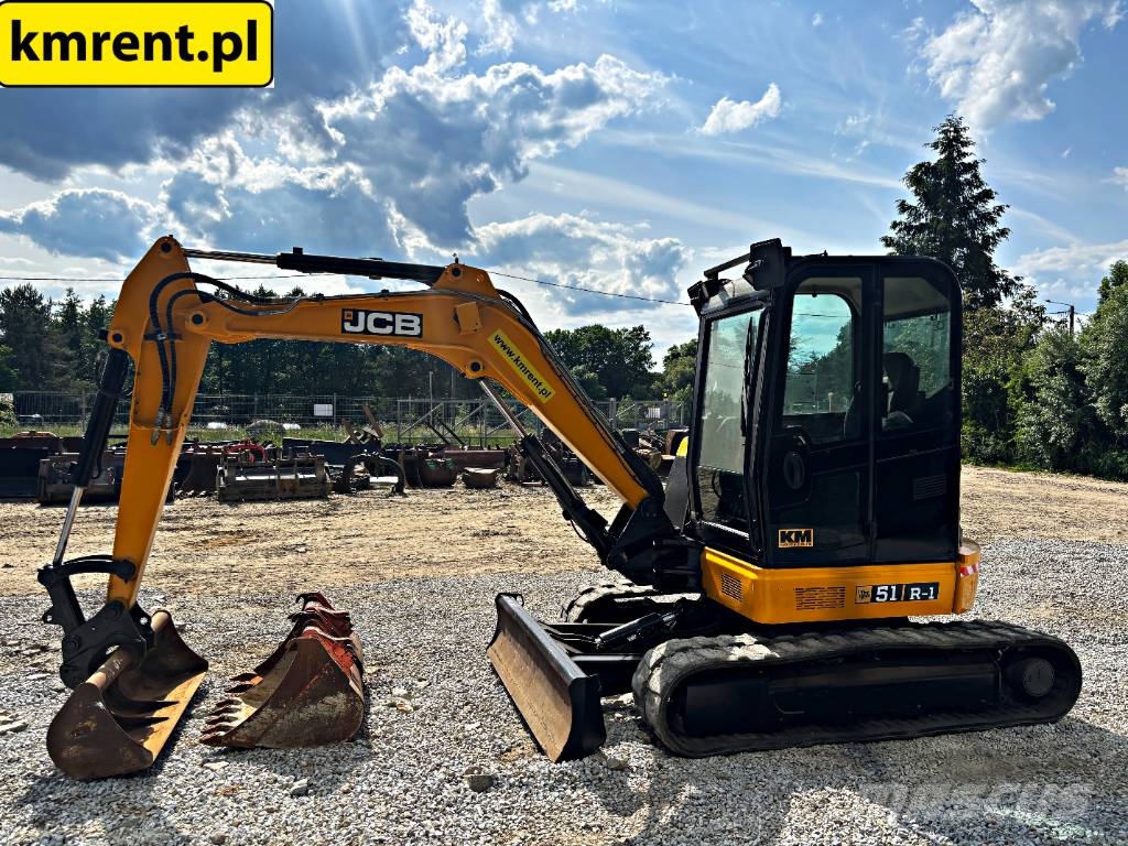 JCB 51 MINI-KOPARKA 2018R. | JCB 8055 TAKEUCHI TB 250 Minigraafmachines < 7t