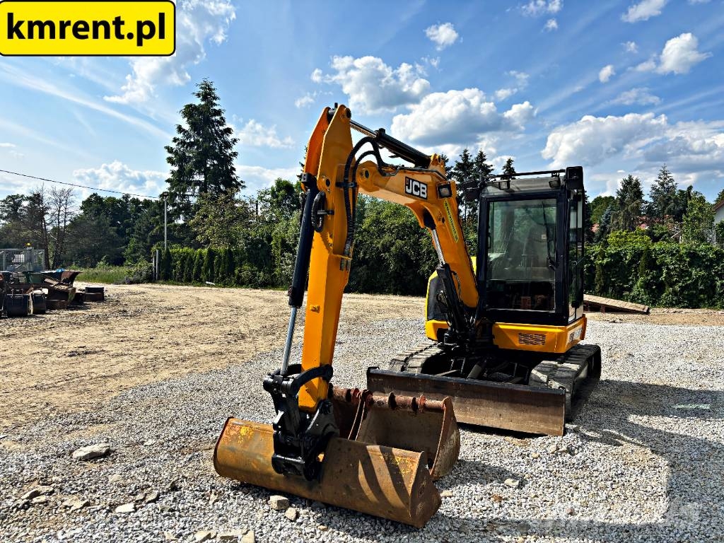 JCB 51 MINI-KOPARKA 2018R. | JCB 8055 TAKEUCHI TB 250 Minigraafmachines < 7t