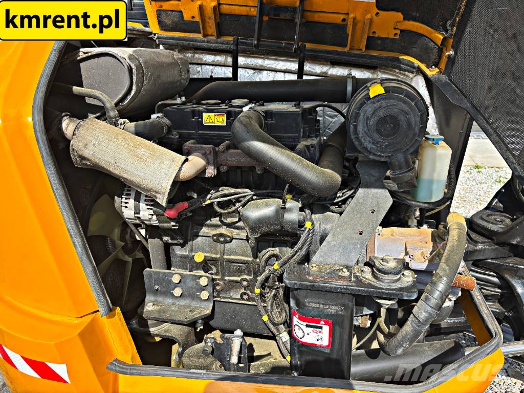 JCB 51 MINI-KOPARKA 2018R. | JCB 8055 TAKEUCHI TB 250 Minigraafmachines < 7t