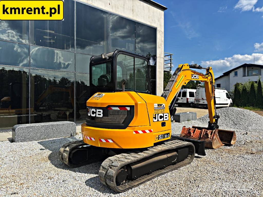 JCB 51 MINI-KOPARKA 2018R. | JCB 8055 TAKEUCHI TB 250 Minigraafmachines < 7t