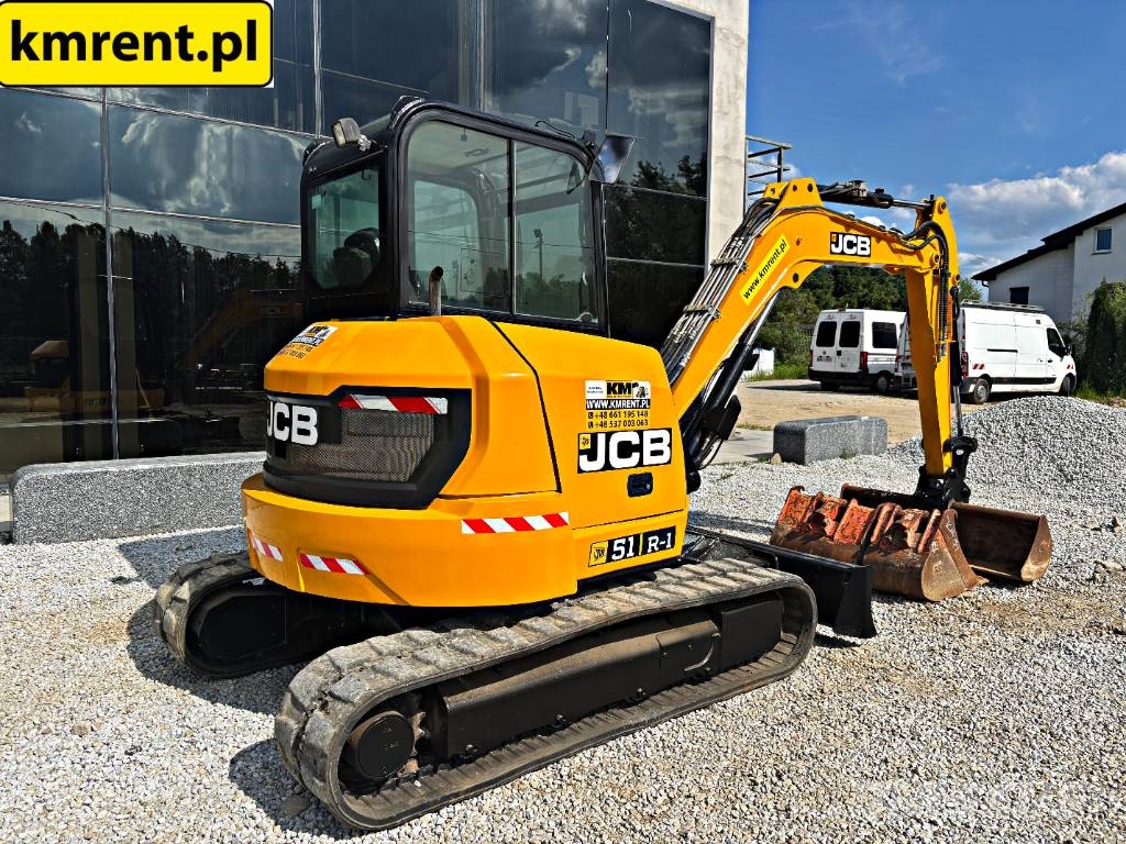 JCB 51 MINI-KOPARKA 2018R. | JCB 8055 TAKEUCHI TB 250 Minigraafmachines < 7t
