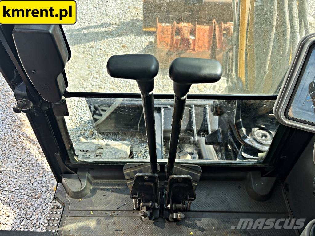 JCB 51 MINI-KOPARKA 2018R. | JCB 8055 TAKEUCHI TB 250 Minigraafmachines < 7t
