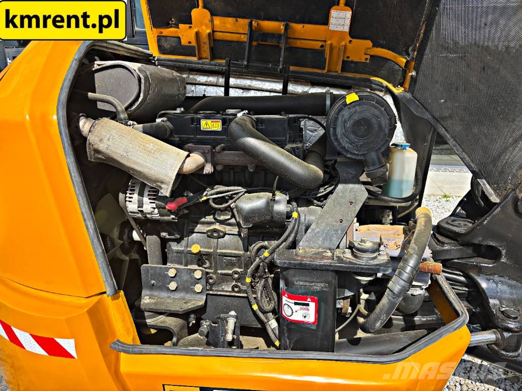JCB 51 MINI-KOPARKA 2018R. | JCB 8055 TAKEUCHI TB 250 Minigraafmachines < 7t