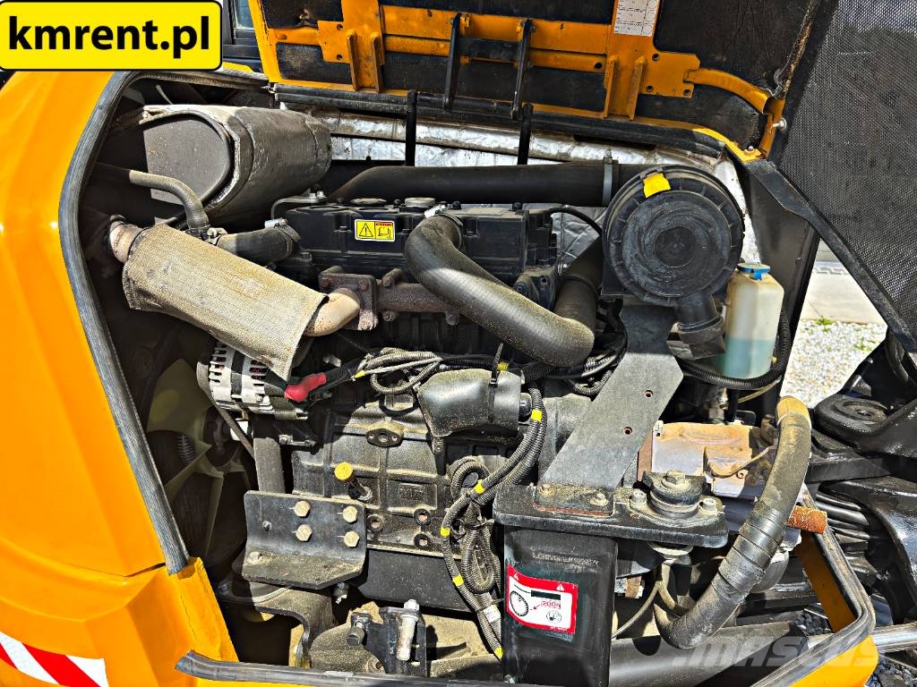JCB 51 MINI-KOPARKA 2018R. | JCB 8055 TAKEUCHI TB 250 Minigraafmachines < 7t