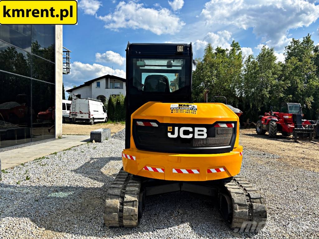 JCB 51 MINI-KOPARKA 2018R. | JCB 8055 TAKEUCHI TB 250 Minigraafmachines < 7t