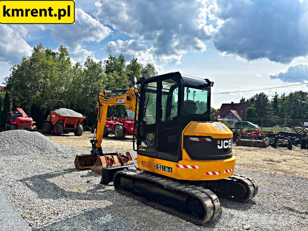 JCB 51 MINI-KOPARKA 2018R. | JCB 8055 TAKEUCHI TB 250 Minigraafmachines < 7t
