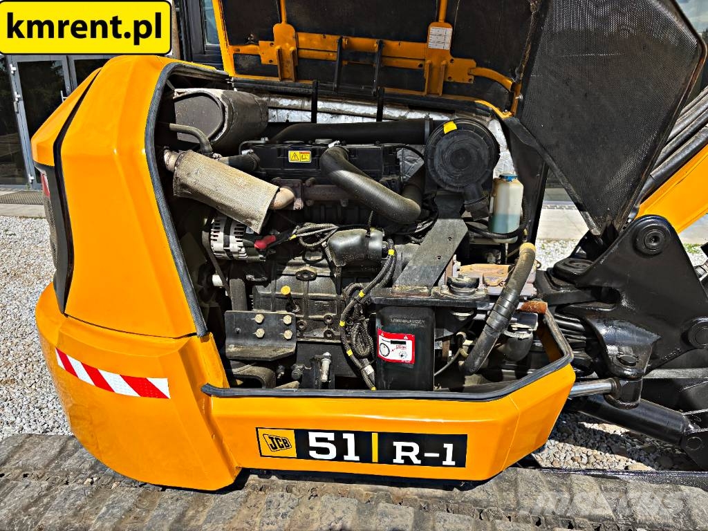 JCB 51 MINI-KOPARKA 2018R. | JCB 8055 TAKEUCHI TB 250 Minigraafmachines < 7t