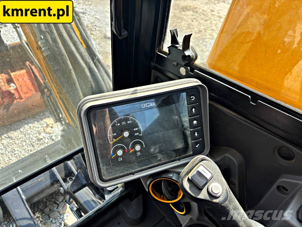 JCB 51 MINI-KOPARKA 2018R. | JCB 8055 TAKEUCHI TB 250 Minigraafmachines < 7t