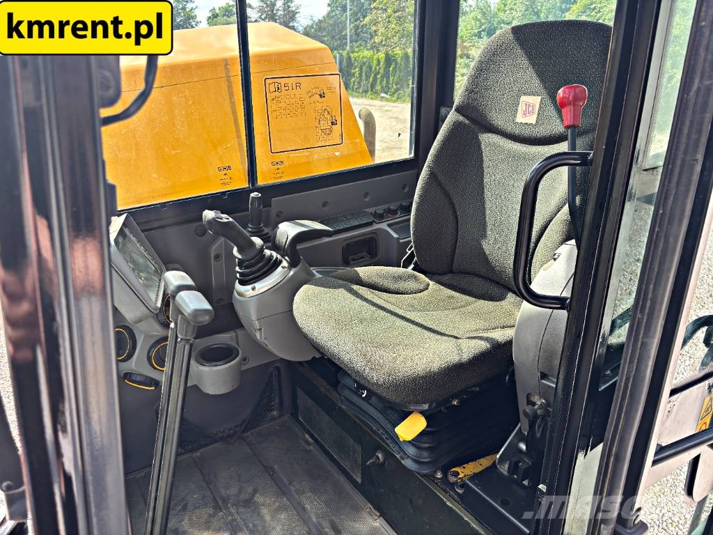 JCB 51 MINI-KOPARKA 2018R. | JCB 8055 TAKEUCHI TB 250 Minigraafmachines < 7t