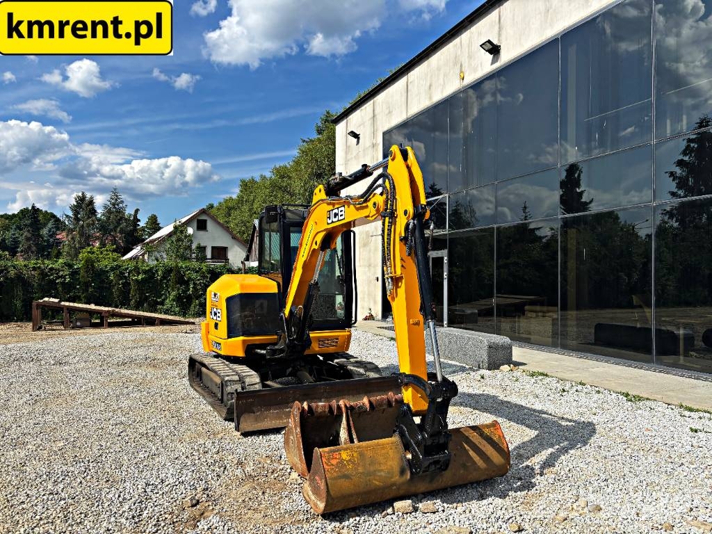 JCB 51 MINI-KOPARKA 2018R. | JCB 8055 TAKEUCHI TB 250 Minigraafmachines < 7t
