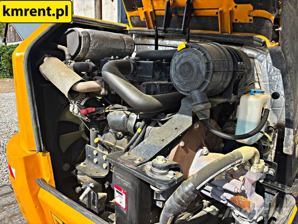 JCB 51 MINI-KOPARKA 2018R. | JCB 8055 TAKEUCHI TB 250 Minigraafmachines < 7t