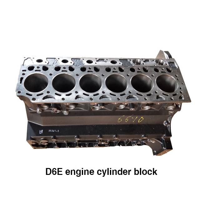 Volvo D6E diesel engine short block for excavator Otros componentes