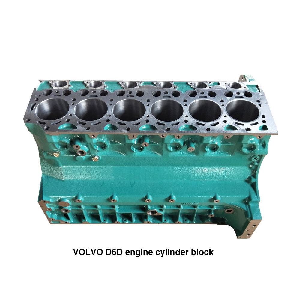 Volvo D6E diesel engine short block for excavator Otros componentes