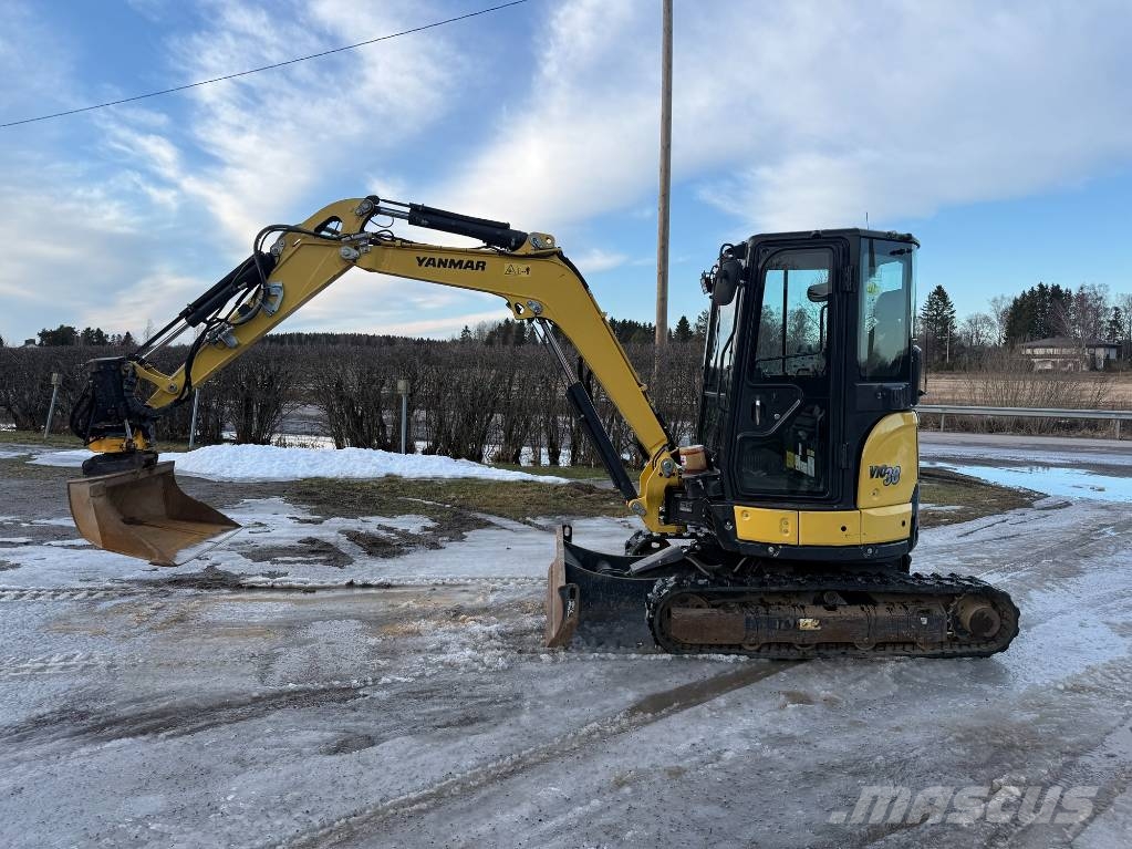 Yanmar Vio 38-6 Minigraafmachines < 7t