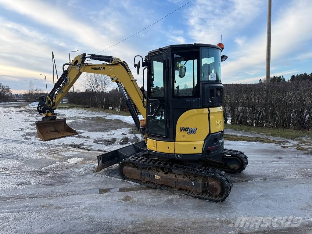 Yanmar Vio 38-6 Minigraafmachines < 7t