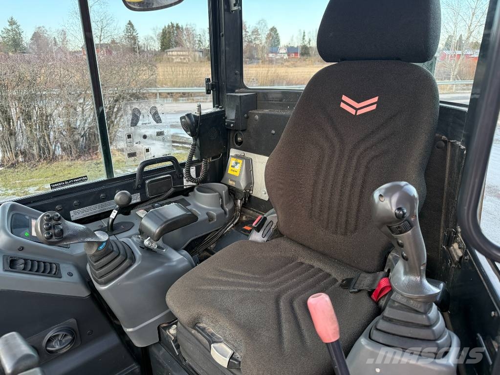 Yanmar Vio 38-6 Minigraafmachines < 7t