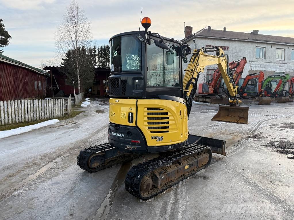 Yanmar Vio 38-6 Minigraafmachines < 7t