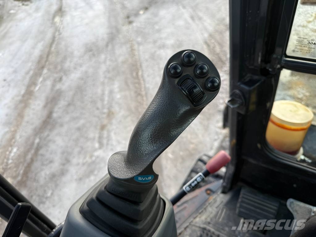 Yanmar Vio 38-6 Minigraafmachines < 7t