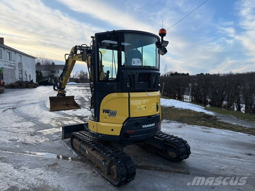 Yanmar Vio 38-6 Minigraafmachines < 7t