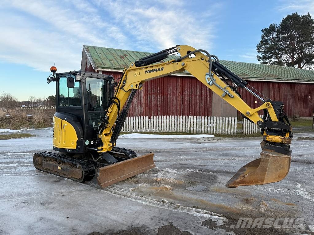 Yanmar Vio 38-6 Minigraafmachines < 7t