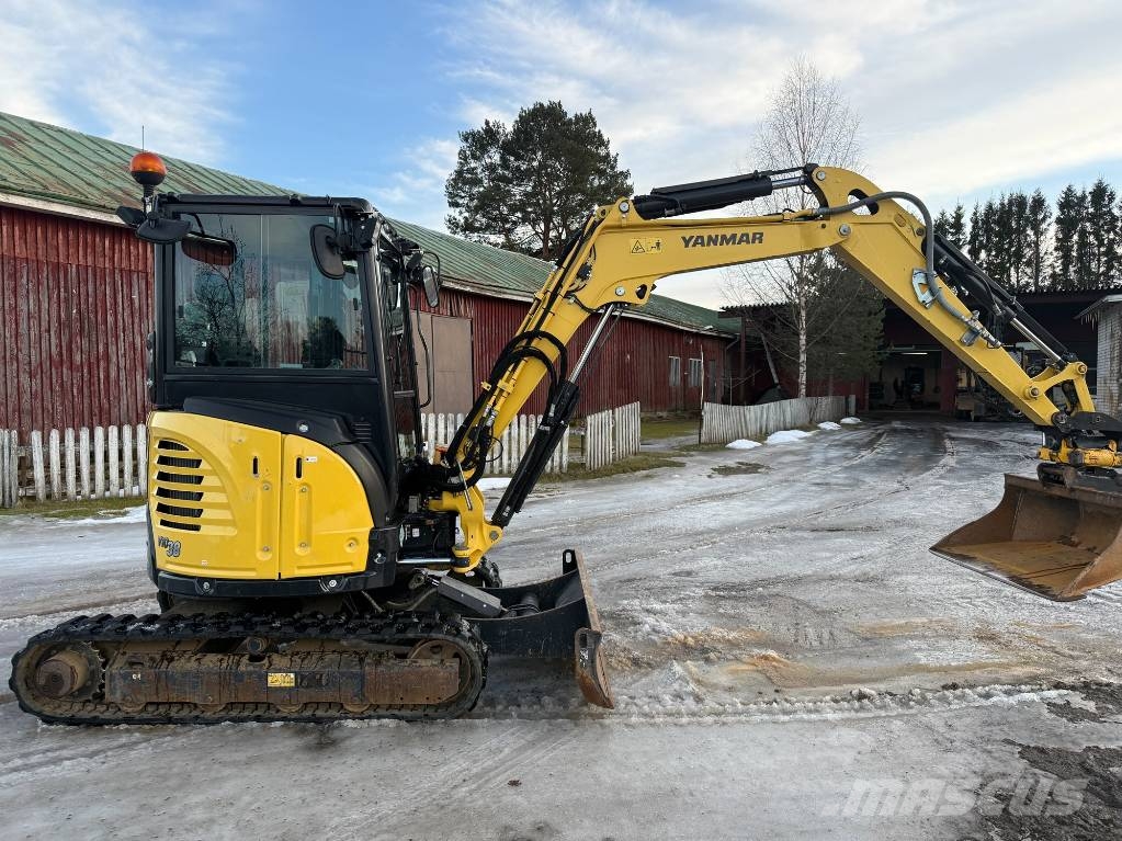 Yanmar Vio 38-6 Minigraafmachines < 7t