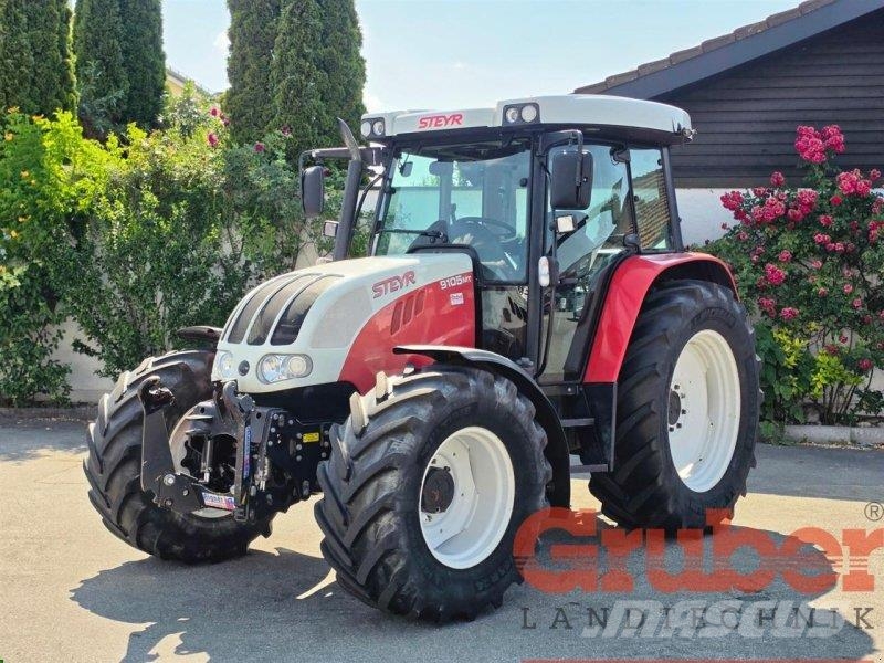 Steyr 9105 MT Allrad Muut maatalouskoneet