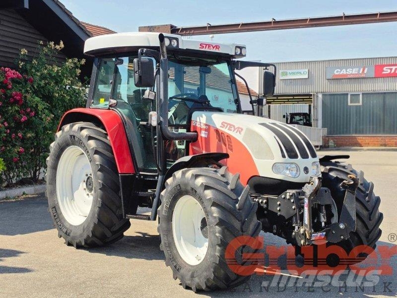 Steyr 9105 MT Allrad Muut maatalouskoneet