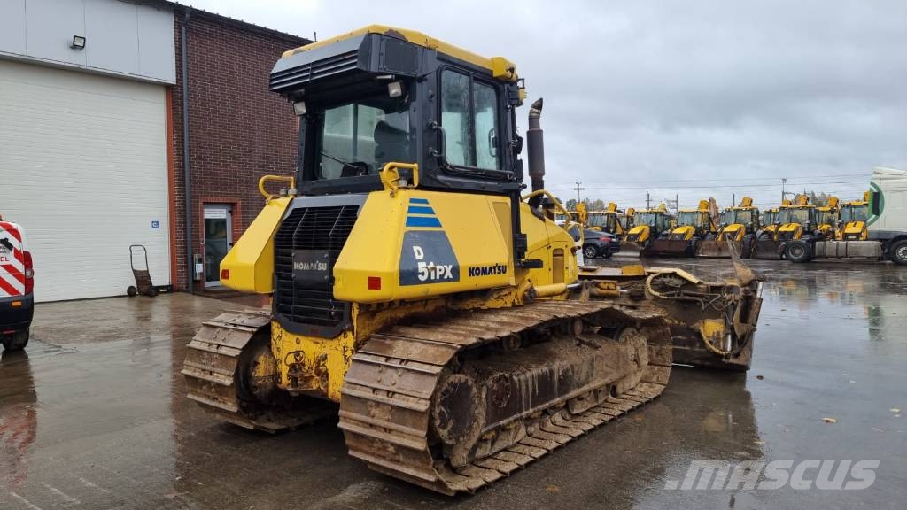 Komatsu D 51 PX-22 Bulldozer