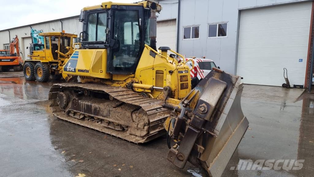 Komatsu D 51 PX-22 Bulldozer