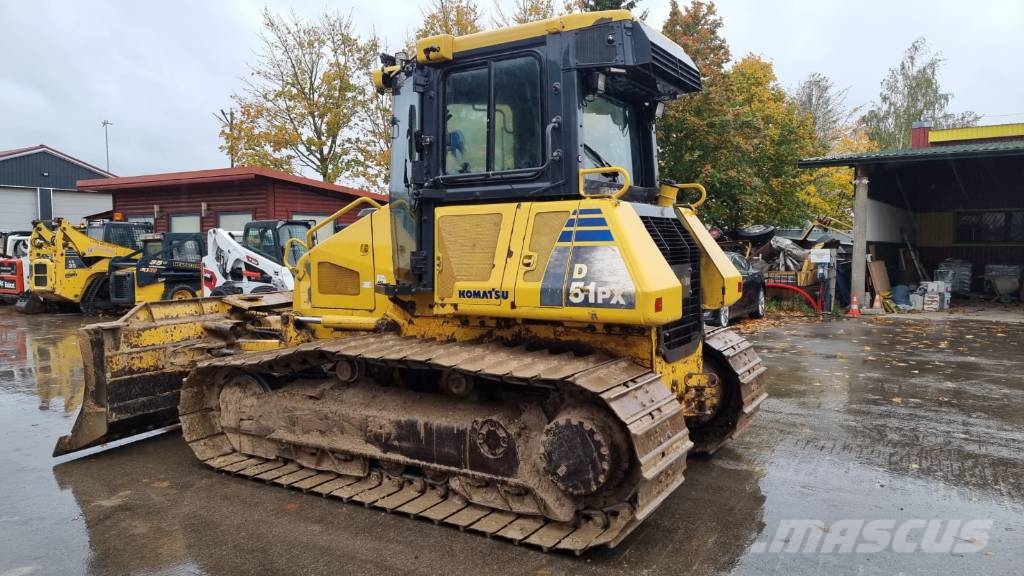 Komatsu D 51 PX-22 Bulldozer