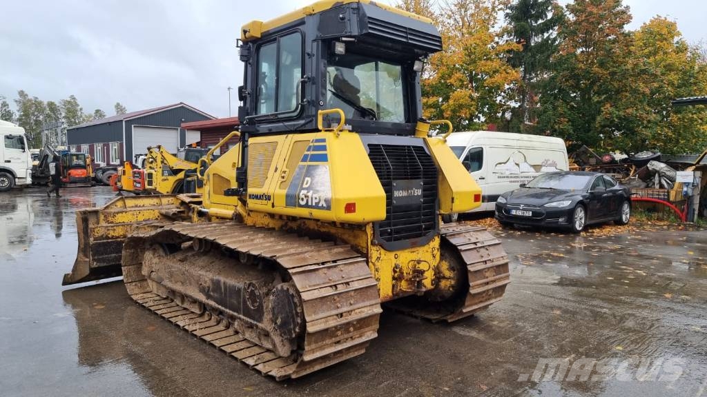 Komatsu D 51 PX-22 Bulldozer