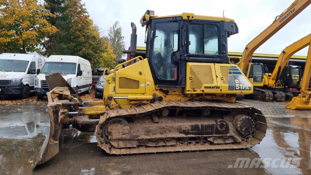 Komatsu D 51 PX-22 Bulldozer