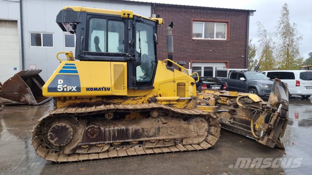 Komatsu D 51 PX-22 Bulldozer