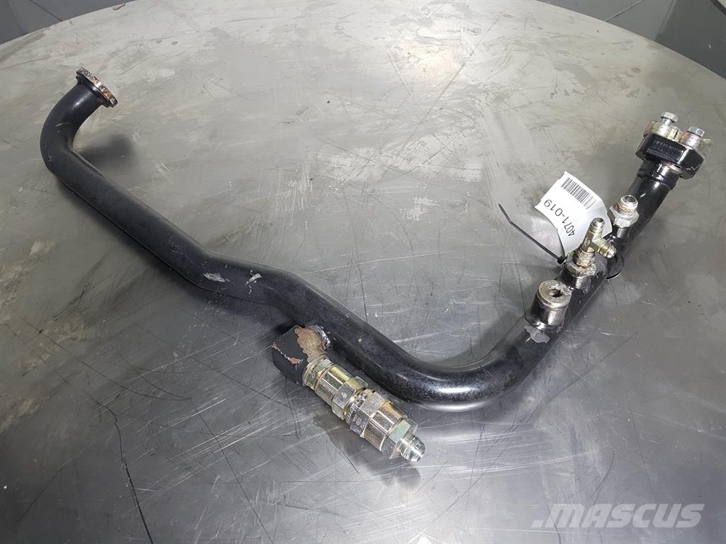 Ljungby Maskin L12 - Pipe elbow/Rohrbogen/Leiding Hidraulice