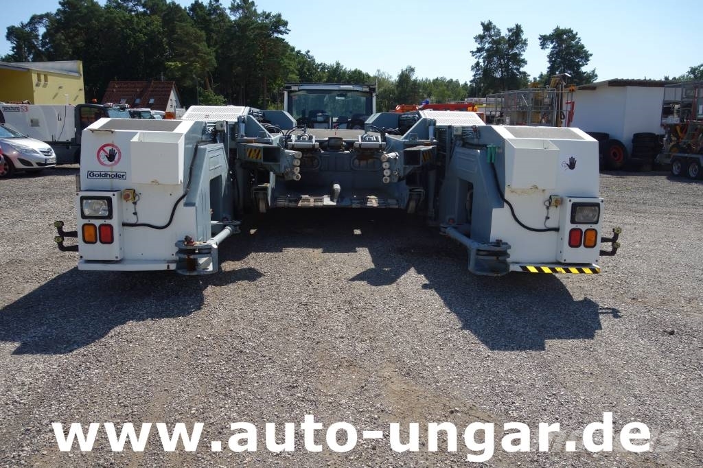 GOLDHOFER AST-1 A500 Baujahr 1999 Push-Back towbarless Pushb Airport equipment
