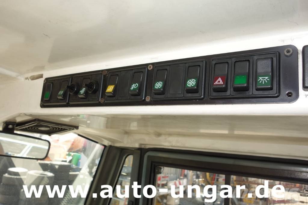 GOLDHOFER AST-1 A500 Baujahr 1999 Push-Back towbarless Pushb Airport equipment