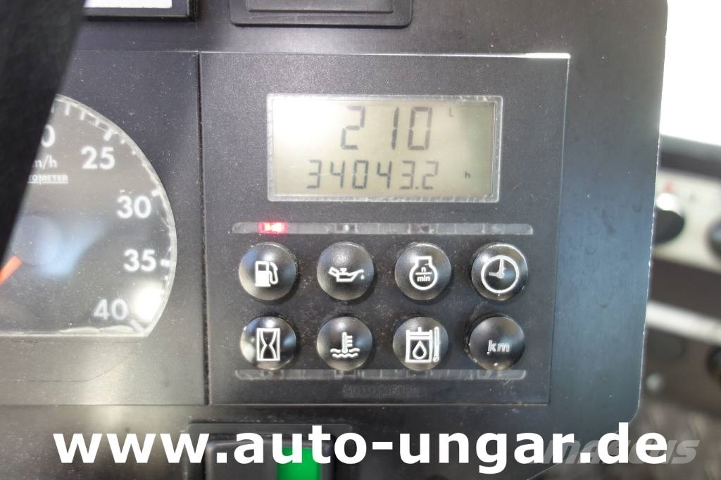 GOLDHOFER AST-1 A500 Baujahr 1999 Push-Back towbarless Pushb Airport equipment