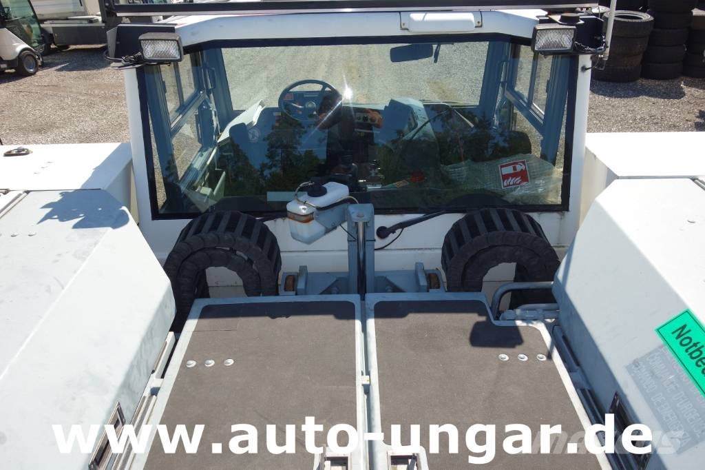 GOLDHOFER AST-1 A500 Baujahr 1999 Push-Back towbarless Pushb Airport equipment