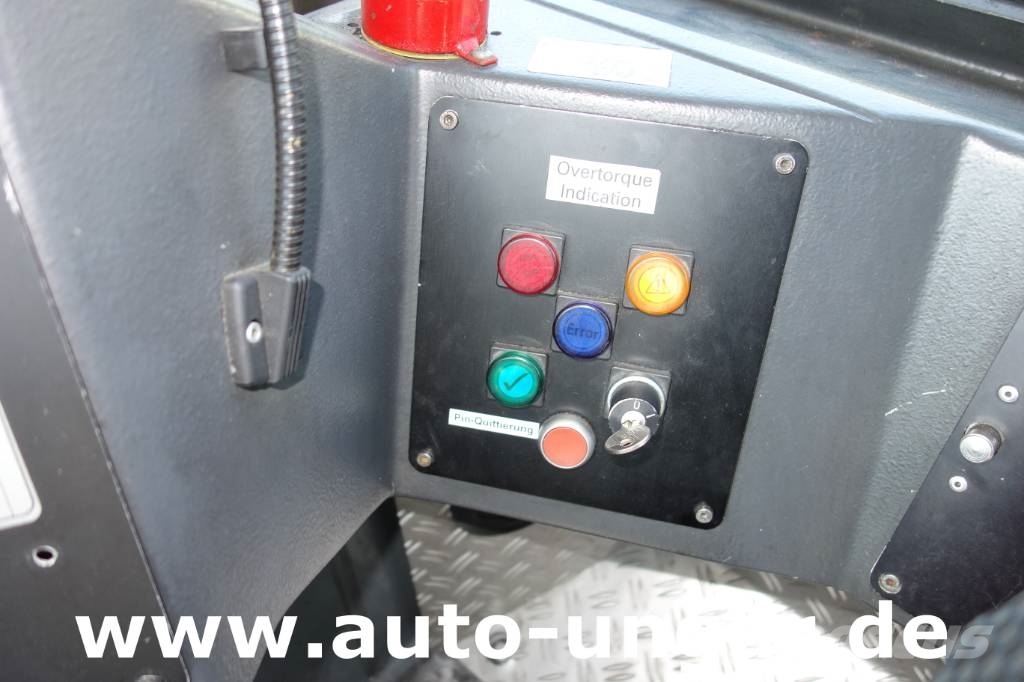 GOLDHOFER AST-1 A500 Baujahr 1999 Push-Back towbarless Pushb Airport equipment