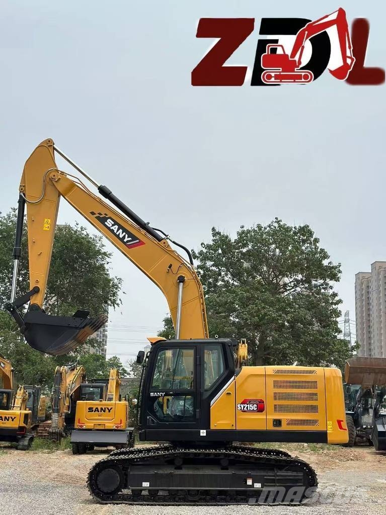 Sany SY 235 H Raupenbagger