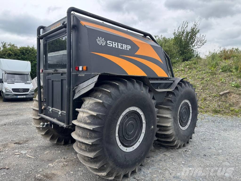  Sherp Pro 1000 مركبات لجميع التضاريس