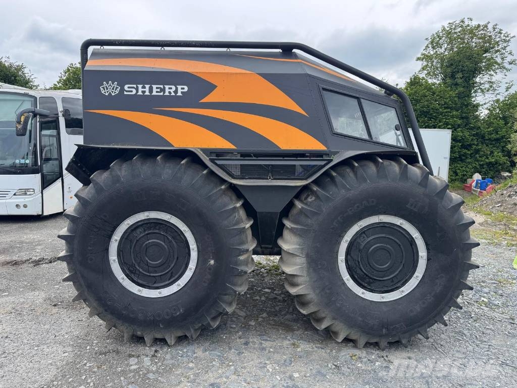  Sherp Pro 1000 مركبات لجميع التضاريس