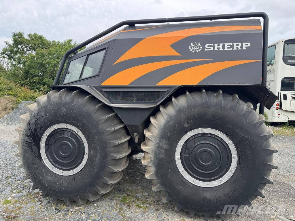  Sherp Pro 1000 مركبات لجميع التضاريس
