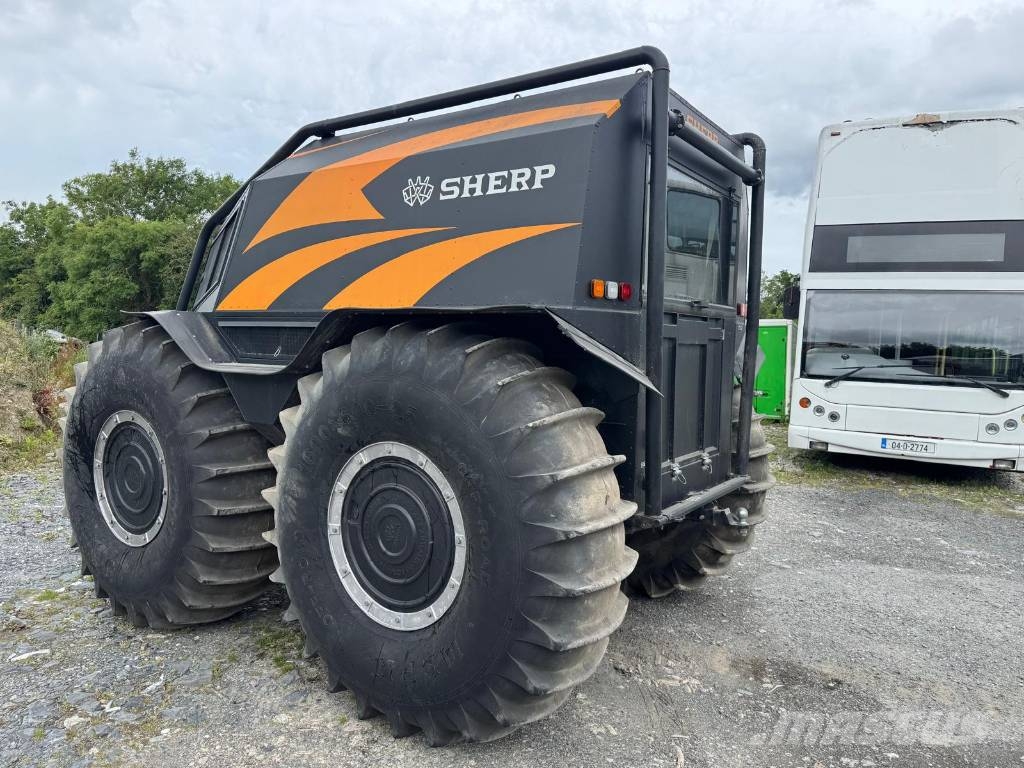  Sherp Pro 1000 مركبات لجميع التضاريس