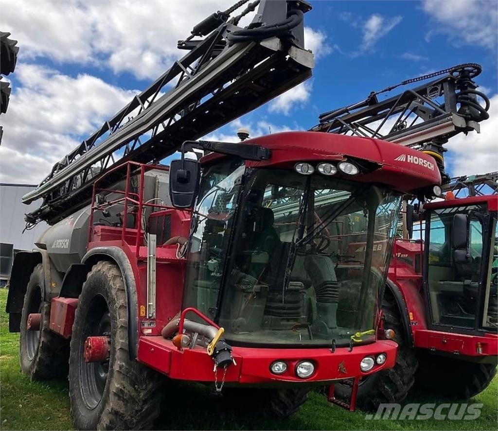 Horsch PT 270 رشاشات ذاتية الحركة