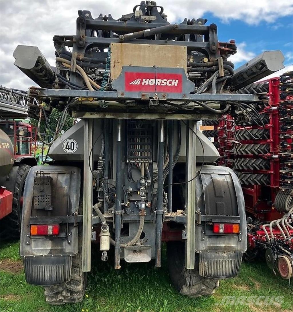 Horsch PT 270 رشاشات ذاتية الحركة