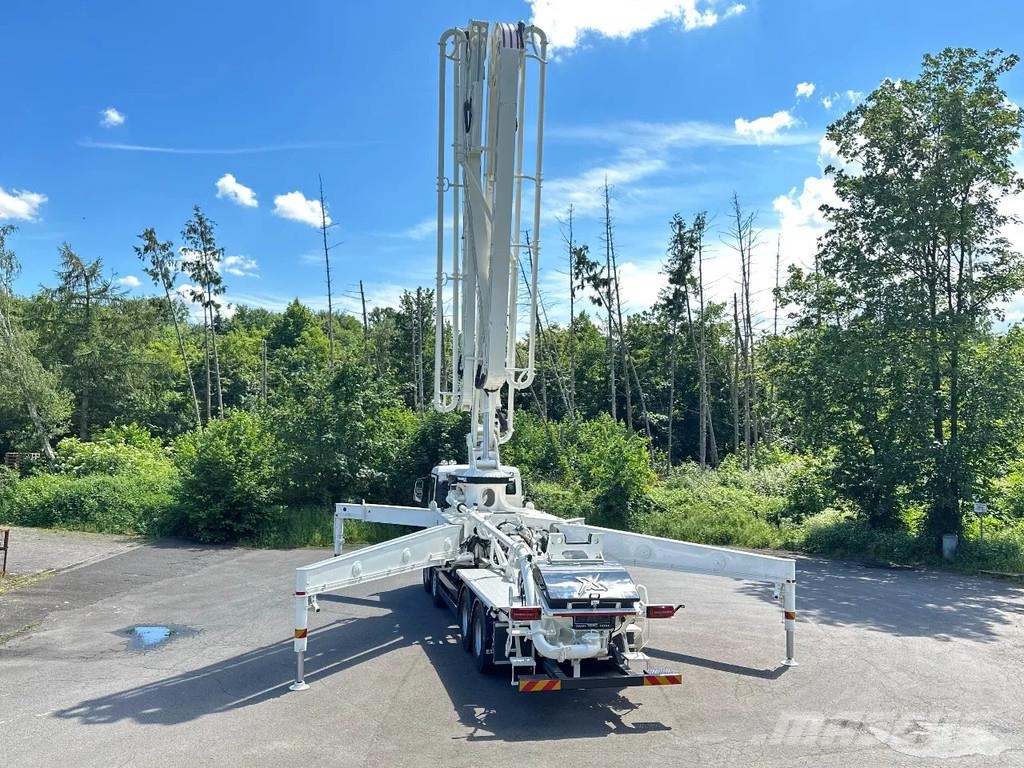 MAN TGS 41.520 SWAN TSP 47-5 160RZ ( 47m ) Autopompe per calcestruzzo