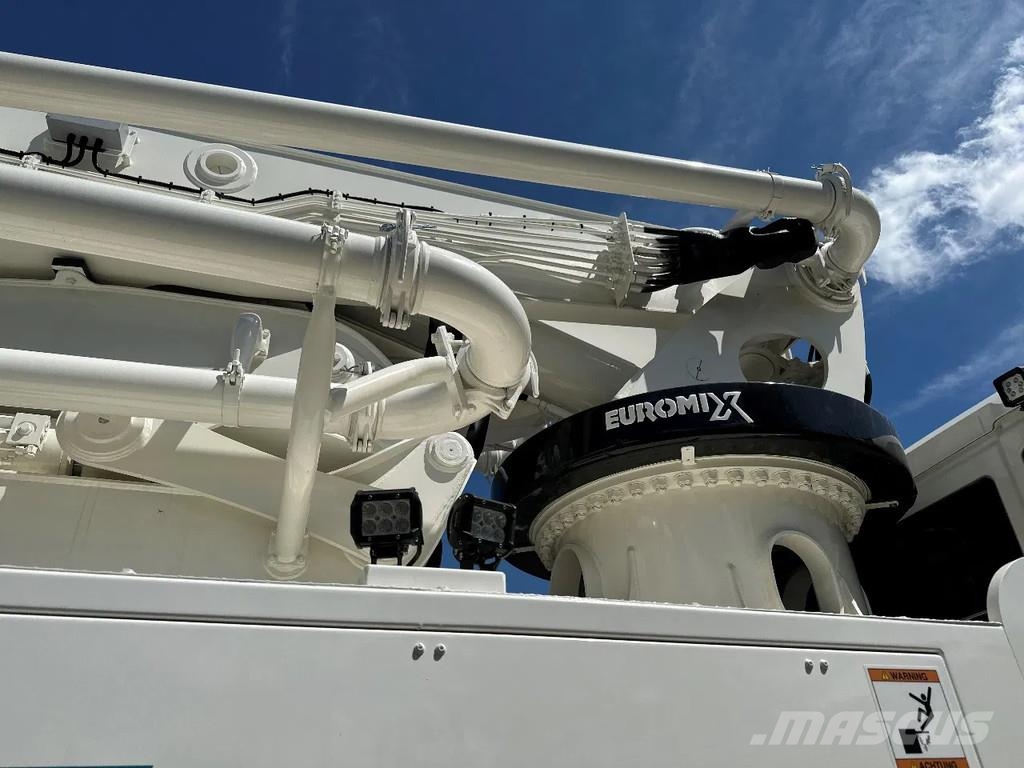 MAN TGS 41.520 SWAN TSP 47-5 160RZ ( 47m ) Autopompe per calcestruzzo