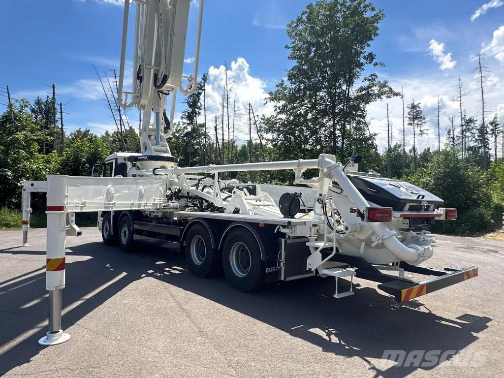MAN TGS 41.520 SWAN TSP 47-5 160RZ ( 47m ) Autopompe per calcestruzzo